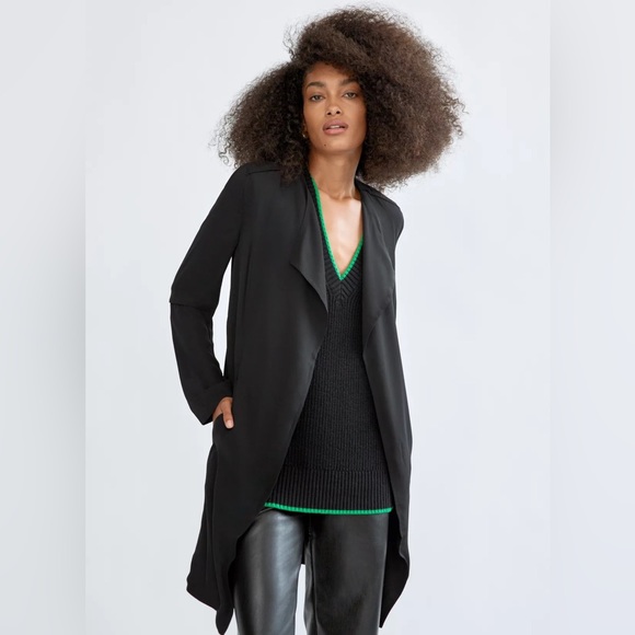 Babaton Jackets & Blazers - Babaton Flowy Trench Coat